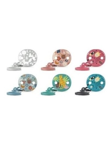 Broche Pinza Cadenita Ovalado