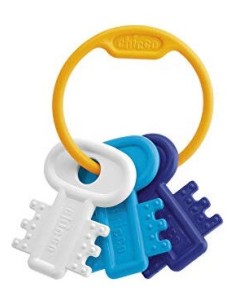 Sonajero Chicco 3M+ Color Keys R63216