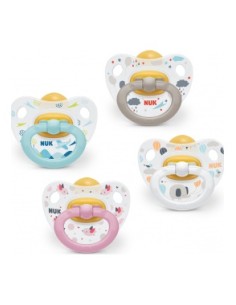 Chupete Nukete Dia Latex Surtido T 2