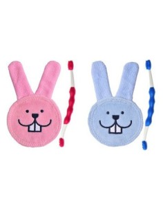 Mam Oralcare Rabbit 1Ud + Massaging Brush 1Ud