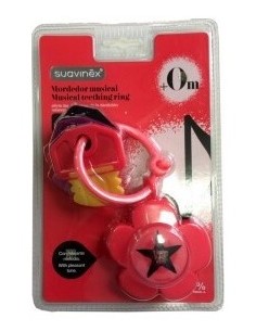 Suavinex® Mordedor Musical 1Ud