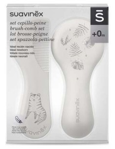 Suavinex® Set Cepillo Y Peine Infantil Decorado