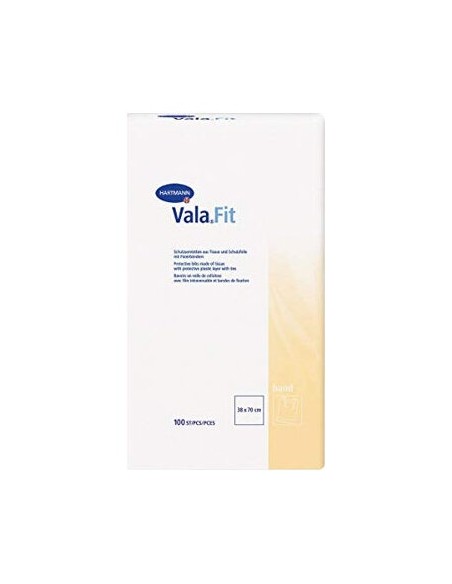 Babero Desechables Valafit Plus 100 Und