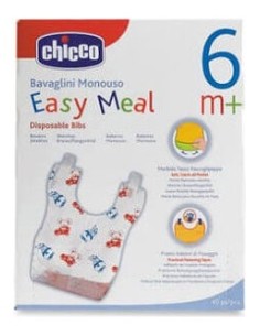 Baberos Chicco Monouso 40 Pzas R67440.01