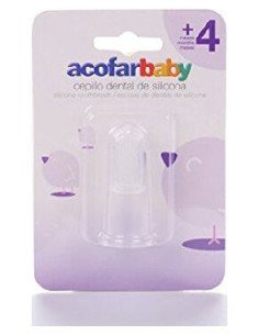 Acofarbaby Cepillo Dental Silicona 1Ud