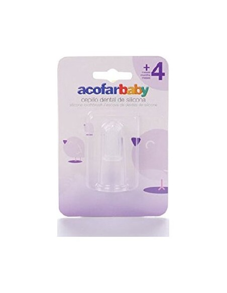Acofarbaby Cepillo Dental Silicona 1Ud