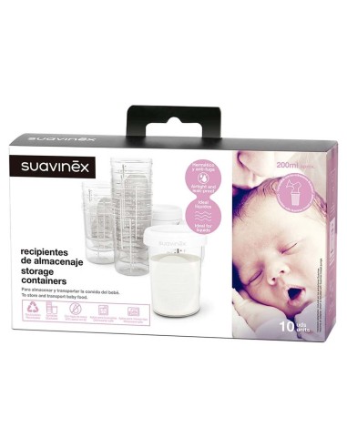 Tarritos Almacenaje Suavinex 10 Udes