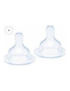 Tetina Bebedue Medic Silicona Lenta