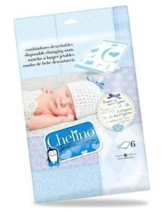 Chelino Fashion&Love Cambiador Desechable 6Uds