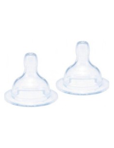 Tetina Bebedue Medic Silicona Media