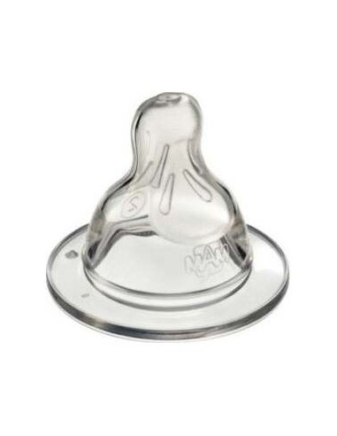 Tetina Mam Ultivent Silicona Fluj Nº1 2U