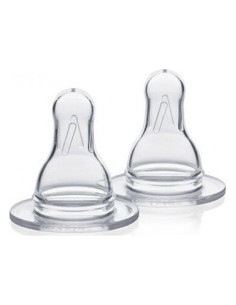 Medela Tetinas Flujo Lento Talla S 2Uds