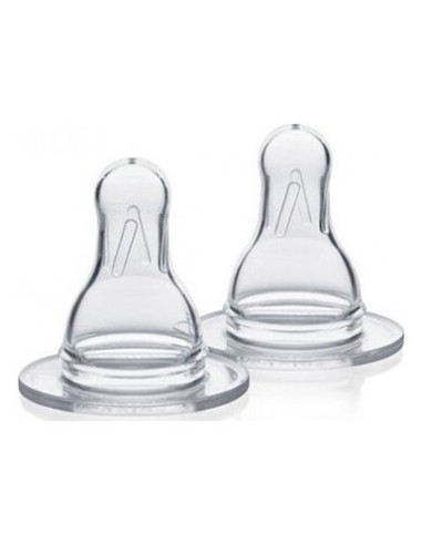 Medela Tetinas Flujo Lento Talla S 2Uds