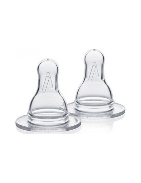 Medela Tetinas Flujo Lento Talla S 2Uds