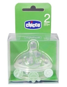 Chicco® Tetina Step Up 2 Tetina Silicona Boca Ancha Flujo...