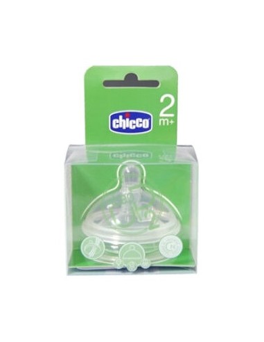 Chicco® Tetina Step Up 2 Tetina Silicona Boca...