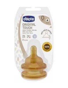 Chicco Tetina Original Touch 0M+Flujo Normal 2Uds