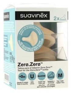 Suavinex Tetina Silicona Lactancia  Mixta Adaptable