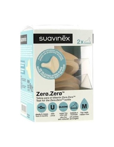 Suavinex Tetina Silicona Lactancia  Mixta...