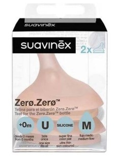 Suavinex Tetina Silicona Anticolico  Flujo M 2U