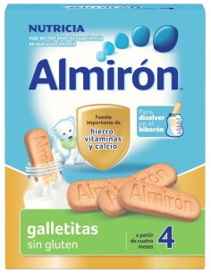 Almirón Advance Galletitas Sin Gluten 250G