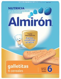 Almirón Advance Galletitas 6 Cereales 180G