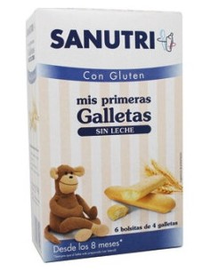 Sanutri Damira Mis Primeras Galletas 150G