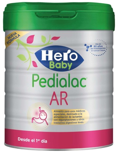Hero Baby Pedialac 1 Ar 800 Gramos