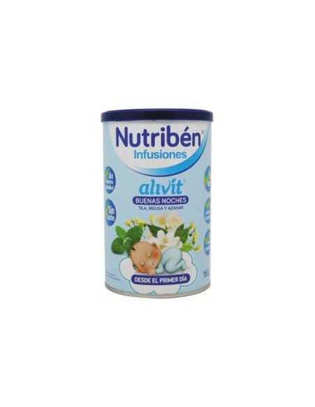 Nutriben Alivit Buenas Noches Infusiones 150Gr