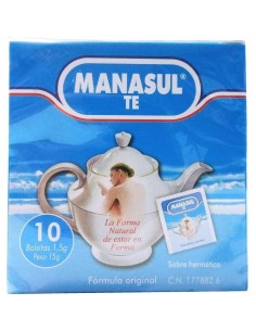 Manasul Manzanilla 10 Filtros