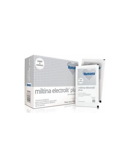 Miltina Electrolit Plus 20 Sobres