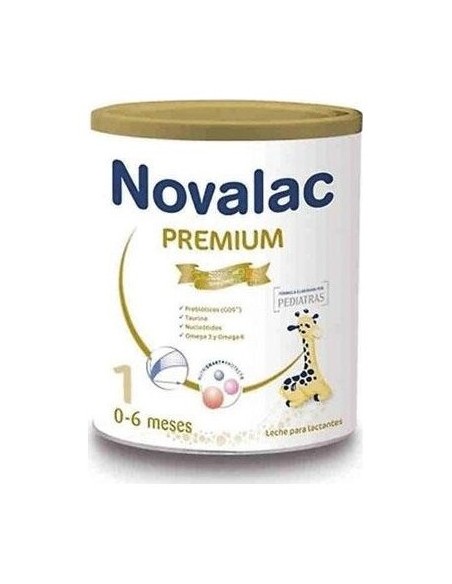 Novalac Premium 1 Leche Lactantes 800 Gr