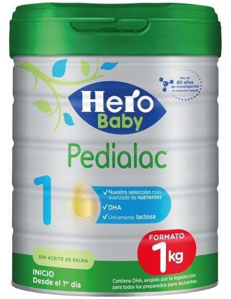 Hero Baby Pedialac 1 Bote 1000 Gramos