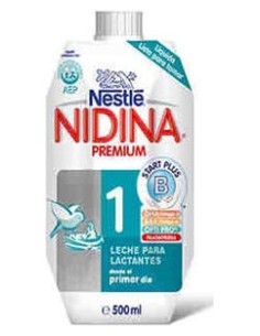 Nestlé® Nidina 1 Premium Líquida 500Ml