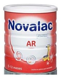 Novalac Ar -1- Anti-Regurgitacion 800 G