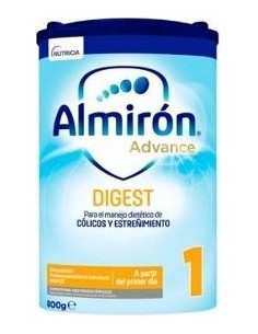Almirón Advance Digest 1 Para Cólicos Y Estreñimiento 800Gr