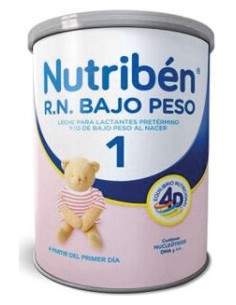 Nutribén® Leche R.N. Bajo Peso 400G