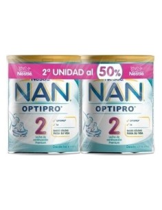 Nan 2 Duplo 2X800Gr (2ª Ud Al 50%)