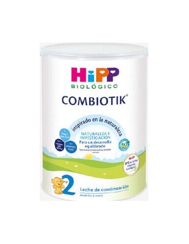 Hipp Combiotik 2 Leche De Continuación 800G