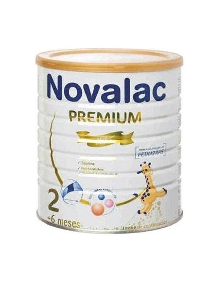 Novalac Premium 2 Leche Lactantes 800 Gr