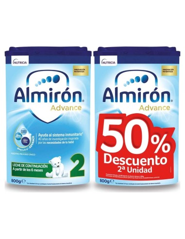 Almiron Advance 2 Bipack Con 2ª Und 50%