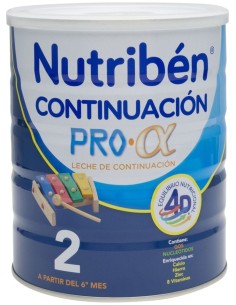 Nutribén® Leche De Continuación 800G
