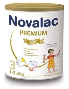 Novalac Premium 3 Leche Lactantes 800 Gr