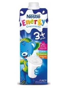 Nestlé Junior Energy Crecimiento 2+ Años 1L
