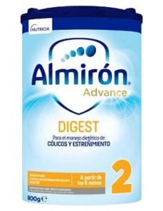 Almirón Advance Digest 2 Para Cólicos Y Estreñimiento 800Gr