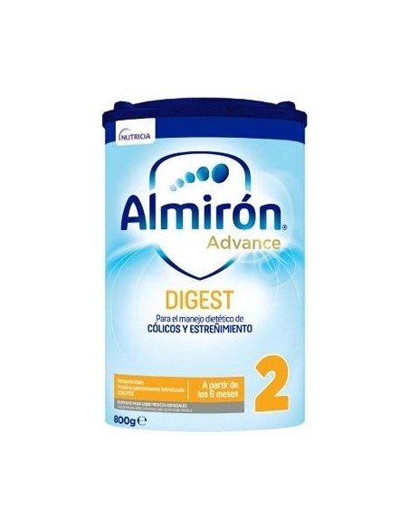 Almirón Advance Digest 2 Para Cólicos Y Estreñimiento 800Gr