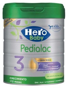 Hero Baby Pedialac 3 800 Gramos