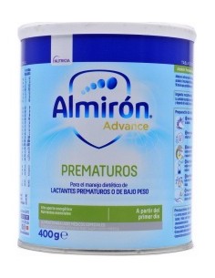 Almiron Advance+ Prematuros  Polvo 400 G