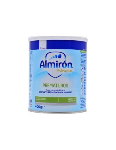 Almiron Advance+ Prematuros  Polvo 400 G