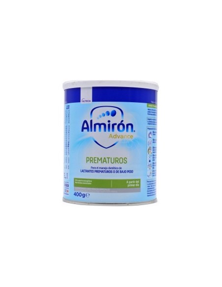 Almiron Advance+ Prematuros  Polvo 400 G